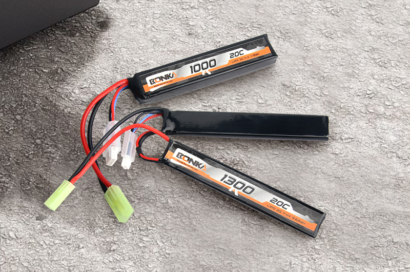 Airsoft Gun Lipo Batteries