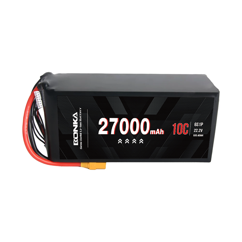 BONKA 27000mAh 10C 6S Semi Solid Li-Ion Battery