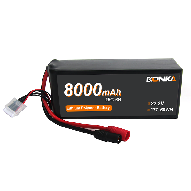 BONKA 8000mAh 25C 6S UAV Battery