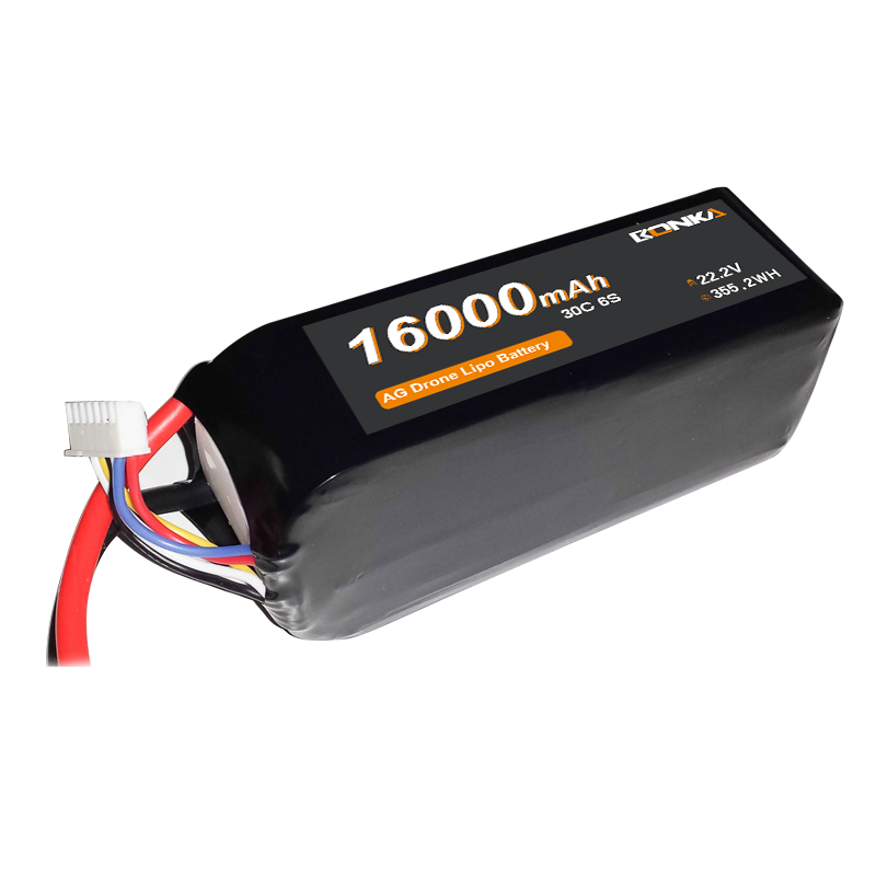 BONKA 16000mAh 30C 6S AG Drone Battery