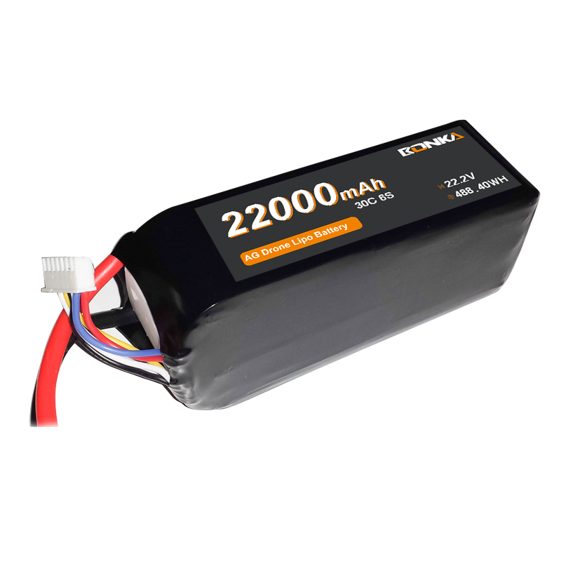 BONKA 22000mAh 30C 6S AG Drone Battery