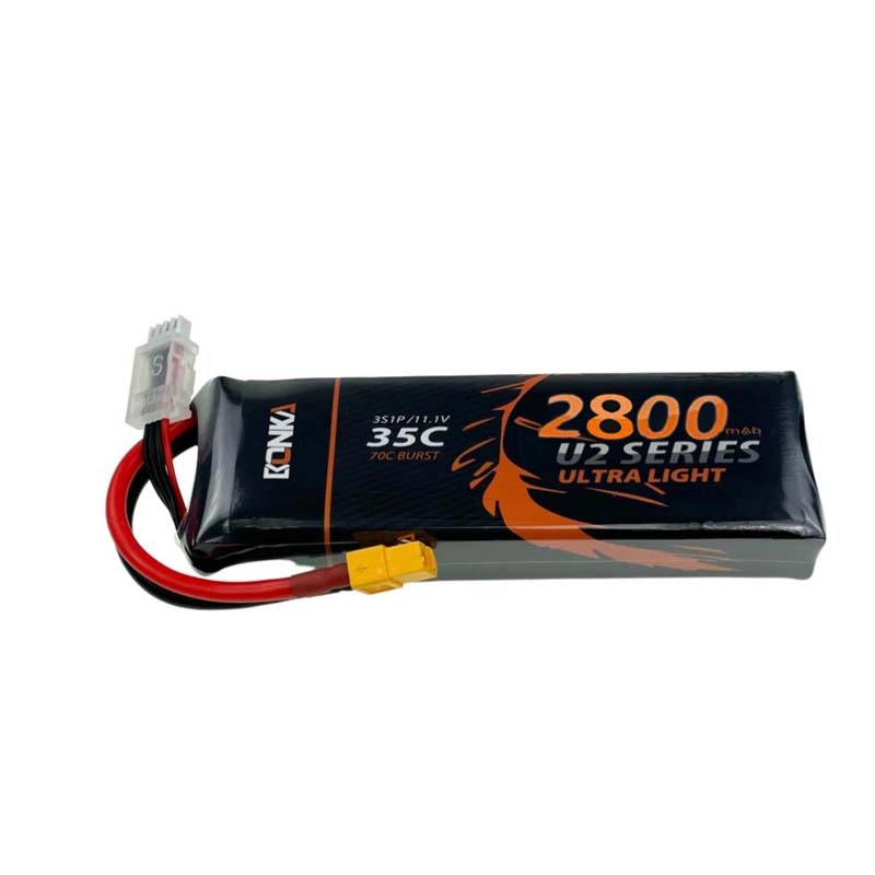 HRB 5200mAh 11.1V 35C 3S Batteria LiPo XT90 Per Elicottero Aereo FPV Quadcopter Drone Nero Ricambi Rc Auto