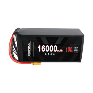 BONKA 16000mAh 10C 6S Semi Solid Li-Ion Battery