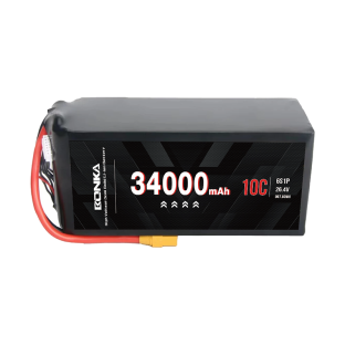 BONKA 34000mAh 10C 6S HV Semi-solid Battery
