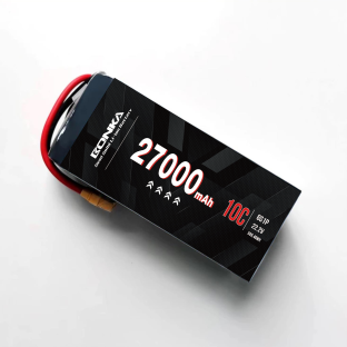 BONKA 27000mAh 10C 6S Semi Solid Li-Ion Battery