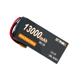 BONKA 13000mAh 25C 6S UAV Battery