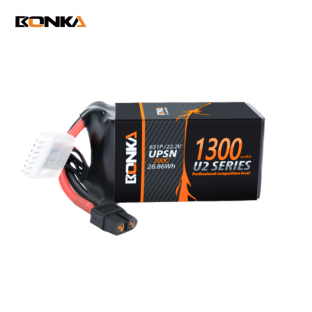 BONKA 1300mAh UPSN(200C) 6S FPV Racing LiPo