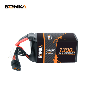 BONKA 1300mAh UPSN(200C) 8S FPV Racing LiPo