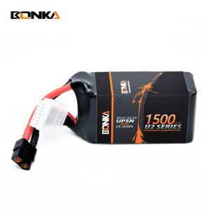 BONKA 1500mAh UPSN(200C) 6S FPV Racing LiPo