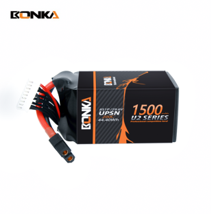 BONKA 1500mAh UPSN(200C) 8S FPV Racing LiPo