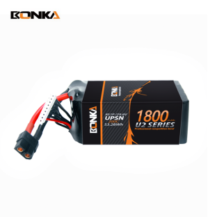 BONKA 1800mAh UPSN(200C) 8S FPV Racing LiPo