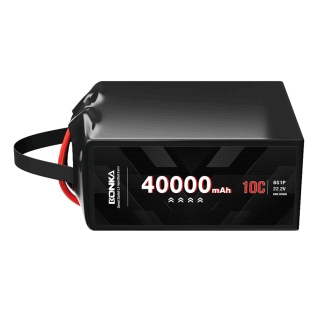 BONKA 40000mAh 10C 6S New Semi Solid Li-Ion Battery